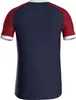 JAKO Unisex Trikot Iconic KA, Farbe:navy/chili red, Produktbild-Vorschau 2