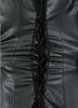 y Black Dress Katze Vampir Hexe Punker Halloween Karneval Produktbild-Vorschau 5