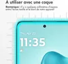 Accezz Hard Glass Screen Protector for Motorola Edge 60 Voir les images du produit 3