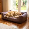 4L Textil Pelíšek pro psa z eko kùže MARIO (140x110 cm, Náhled obrázku produktu 10