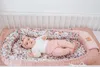 Babynest Kokon mit Rosenmuster, zweiseitig, 100x55cm, Produktbild-Vorschau 5