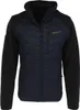 A studio shot of a men's jacket.