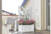 Bama Fioriera Separe Bloemenbak 80x42.5x150 cm Wit Náhled obrázku produktu 5