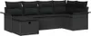 Maison Exclusive - Gartensofa-set mit Kissen mit Speicher 6 Produktbild-Vorschau 2