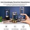 Tragbare Metall-Tischlampe für Innen/Außen, Produktbild-Vorschau 3