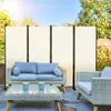 Yakimz Paravent mit Rollen Faltbarer Raumteiler Outdoor Produktbild-Vorschau 7