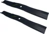 2X 52 CM ostrza do Kubota RCK40LTB T1460 40" deck Podgląd zdjęcia produktu 1