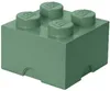 LEGO Storage Brick 4 sandgrün (grün) Produktbild-Vorschau 1