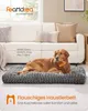 Feandrea Hundebett, flauschige Hundematte, Plüsch, weiche Produktbild-Vorschau 9