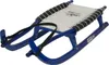 GL Rodel 120 cm Doppel Farbe blau, Lederlenkriemen, Produktbild-Vorschau 1