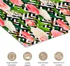 MuchoWow® Poster Blumen - Muster - Rosen - Gerbera 120x180 Produktbild-Vorschau 2