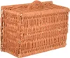Panier en osier avec couvercle Panier de rangement en osier Voir les images du produit 8