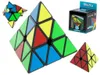 PYRAMINX Puzzle-Würfelspiel Black MoYu Produktbild-Vorschau 1