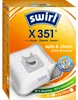 Swirl X 351, Staubbeutel, Weiß, Hoover, 5 Stück(e) Produktbild-Vorschau 1