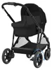 Cybex E-Gazelle S Kinderwagen 2-in-1 - Black - Moon Black / Produktbild-Vorschau 1