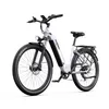 A white electric bicycle is shown against a white background. Produktbild-Vorschau