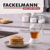 Fackelmann Honigspender, Honigtopf, Sirupbehälter zum Produktbild-Vorschau 7