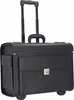 A black rolling briefcase is shown against a white background. Produktbild-Vorschau