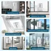 6 Stück Reinigungstuch für Ecovacs WINBOT MINI Familie Produktbild-Vorschau 4