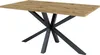 Gro er Esstisch Tischgestell SPIDER 180x80x75h cm - 32 mm Produktbild-Vorschau 2