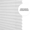Plissee Estika bez vŕtania – 85 cm cm x 150 cm cm – Biela – Náhľad obrázku produktu 3