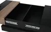okwish Quadratischer Couchtisch Wohnzimmertisch mit Produktbild-Vorschau 6