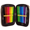 Dreifach faltbares Federmäppchen mit Rainbow High Jumbo Produktbild-Vorschau 4
