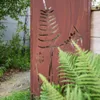 4x Sichtschutz Metall - 160 cm x 50 cm - Edelrost - Produktbild-Vorschau 10
