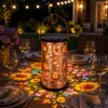 Lanterne solaire décorative pour jardin – SOLABLOOM Voir les images du produit 3