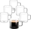 Wilmax glazen bekers, 500 ml, set van 6, transparant, Productafbeelding-voorbeeld 1