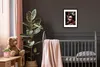 MuchoWow® MuchoWow® Gerahmtes Poster Frau - Farbe - Flora Produktbild-Vorschau 5