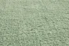 Detailaufnahme: Hochflor-Teppich in der Farbe Salbei in der Größe 80 x 150 cm. 
 Produktbild-Vorschau
