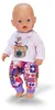 BABY born Newborn Outfit 43cm, Zestaw ubrań dla lalek, 3 Podgląd zdjęcia produktu 4