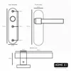 Türklinke mit Langschild 1 Paar Grün Modernes Design Produktbild-Vorschau 5