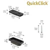 WAGNER QuickClick® Woll-Filzgleiter ULTRASOFT - 8x Produktbild-Vorschau 2
