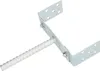 KOTARBAU® U-Pfostenträger 0-200 mm Breitenverstellbar zum Produktbild-Vorschau 1
