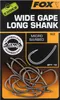 Fox Armapoint Wide Gape Long Shank Size 5 Produktbild-Vorschau 2