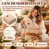 Heizdecke zum Umhängen 150 × 80 cm, USB-Heizcape mit Produktbild-Vorschau 6