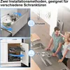 YUENFONG 2 Stücke Teleskopschublade Ausziehbare Produktbild-Vorschau 6