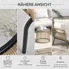 Outsunny 3 tlg. Rattan Gartenmöbel-Set Sitzgruppe mit Produktbild-Vorschau 6