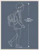 Baagl Schulrucksack Set Jungen 3 Teilig, Schultasche ab 3. Produktbild-Vorschau 24