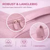 8er Set Kofferorganizer Pink Packtaschen mit Kosmetiktasche Produktbild-Vorschau 7