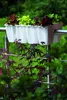 Prosperplast Blumentopf CROWN anthrazit 58 cm Produktbild-Vorschau 4