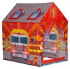 Feuerwehr Spielzelt für Kinder von IPLAY Produktbild-Vorschau 1