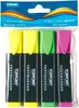 Stylex 65550, 4 Stück(e), Grün, Pink, Gelb, Meißel, Produktbild-Vorschau 1