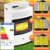 KESSER® Radiateur gaz en céramique 4200W, comprenant un Voir les images du produit 3