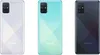 Three Samsung Galaxy A71 phones in different colors displayed side-by-side. Náhľad obrázku produktu