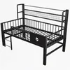 Flieks Etagenbett 90x200cm mit integriertem Kleiderhaken Produktbild-Vorschau 7