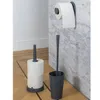 Distributeur de papier toilette avec support mural, 1 Voir les images du produit 2