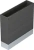 BALI | Bistro Raumtrenner | L80xH130cm | Teiler Gastro Produktbild-Vorschau 1